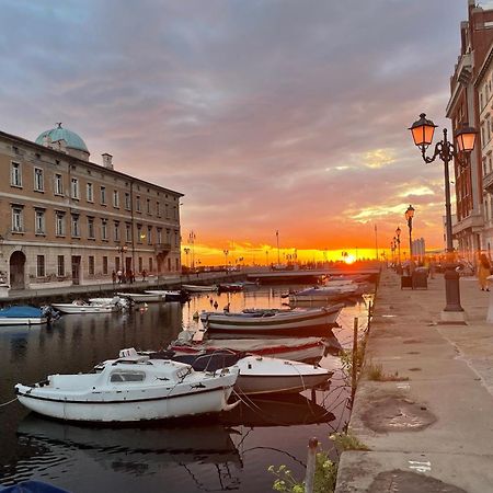 Trieste Art Loft Eksteriør billede