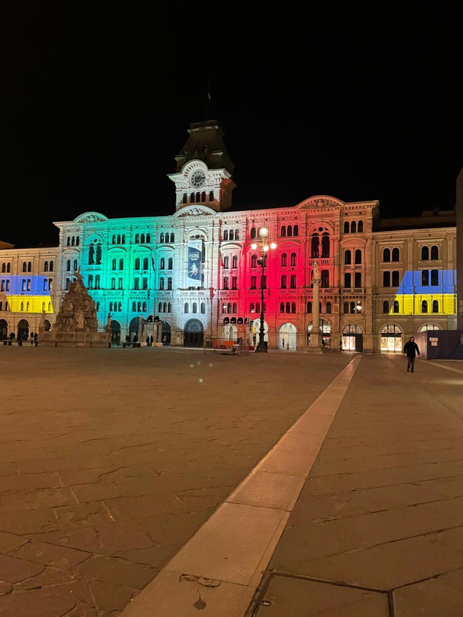 Trieste Art Loft Eksteriør billede