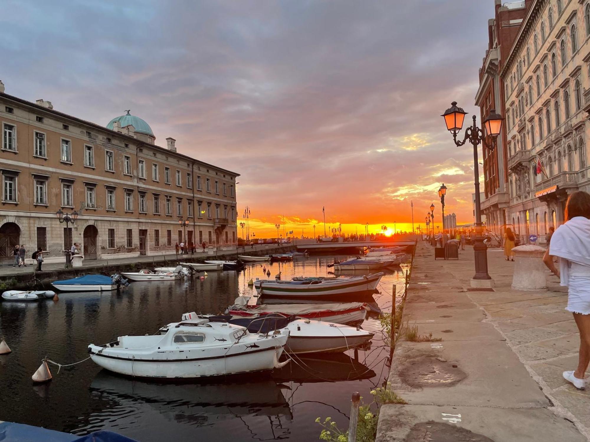 Trieste Art Loft Eksteriør billede